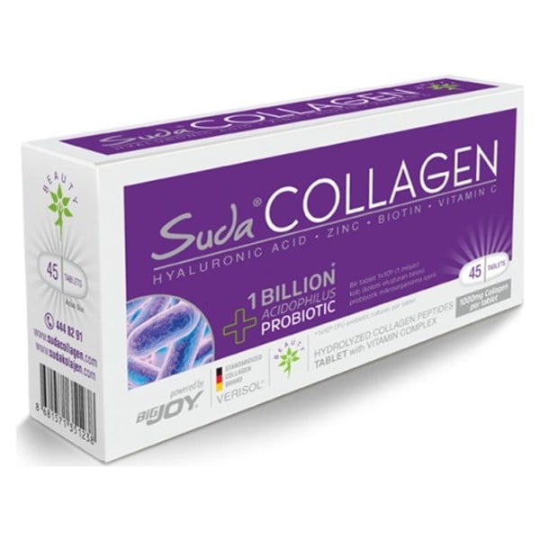 Suda Collagen 45 TabletCollagenBIGJOYSuda Collagen 45 Tablet - ozekpharma.comSuda Collagen 45 Tablet