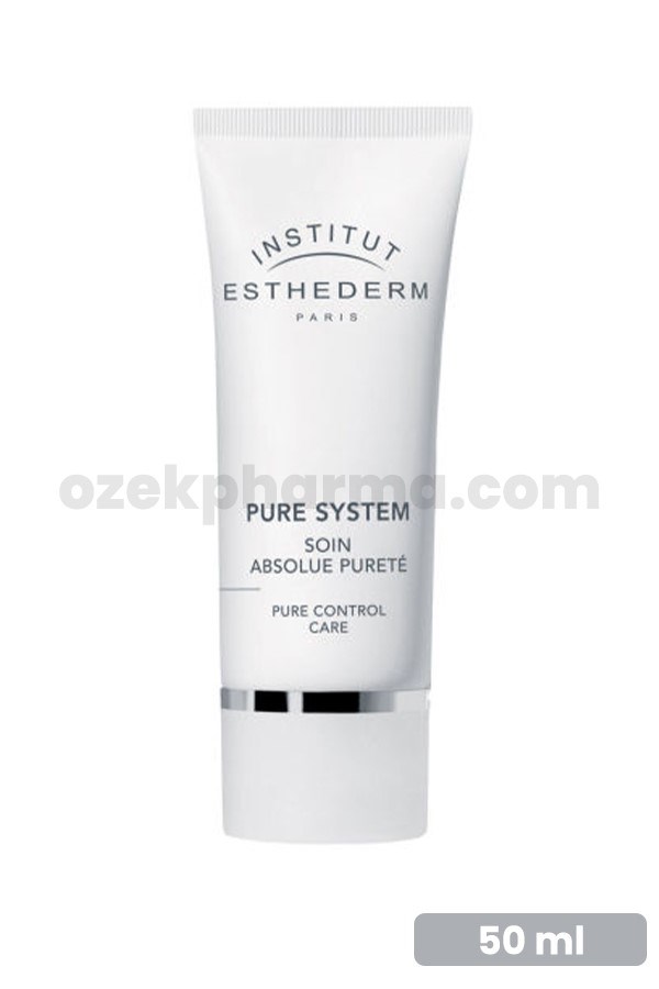Institut Esthederm Pure System Pure Control Care Cream 50 ml