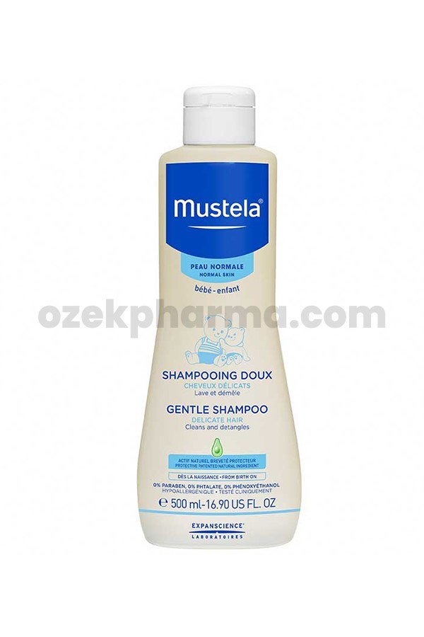 Mustela Gentle Shampoo Bebek Şampuan 500 ml