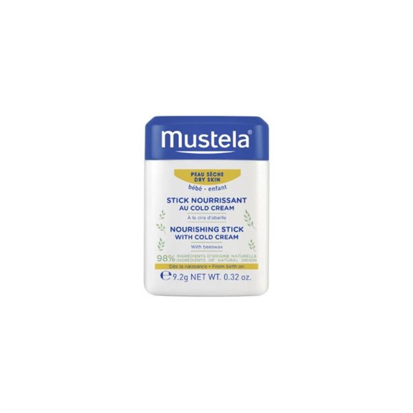 Mustela Nourishing Stick With Cold Cream 9.2g