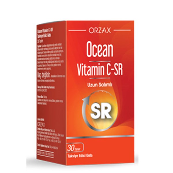Ocean Vitamin C-SR 30