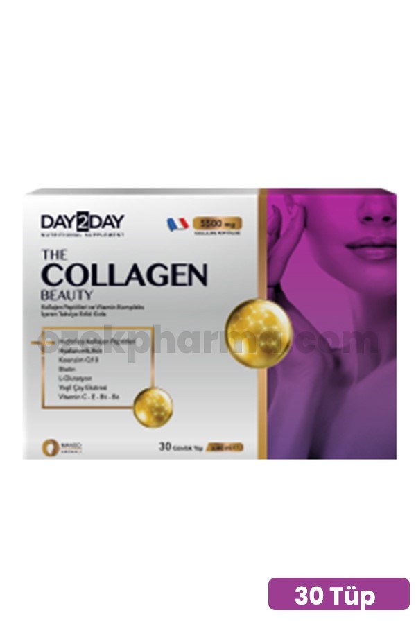 Orzax Day 2 Day Collagen Beauty Plus 30 Tüp 