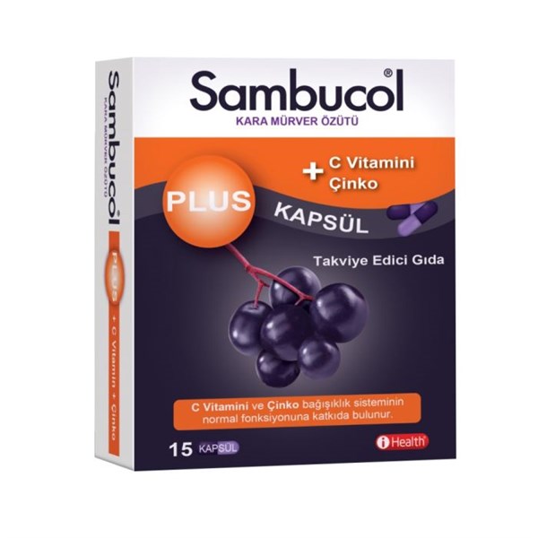 Sambucol Plus Kapsül