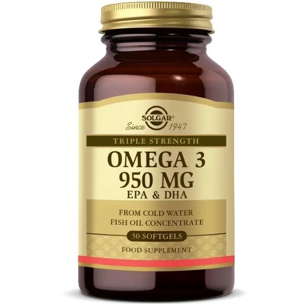Solgar Omega 3 950 mg 50 Kapsül