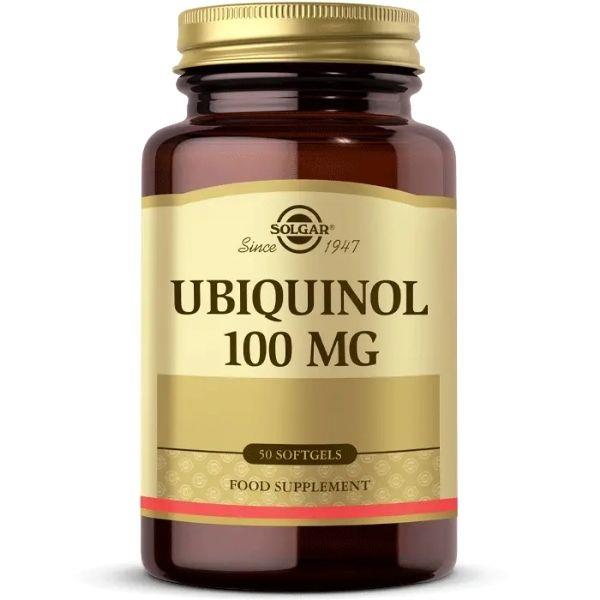 Solgar Ubiquinol 100 mg 50 Kapsül
