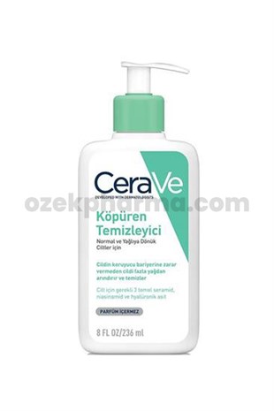 Cerave foaming cleanser 236 ml