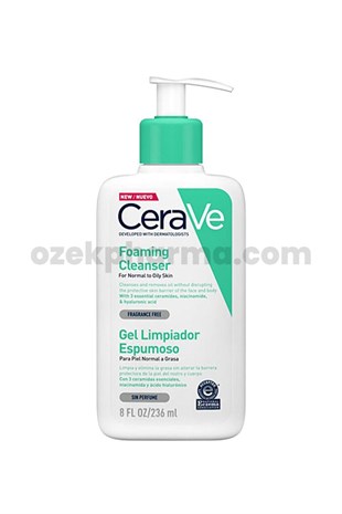 Cerave foaming cleanser 236 ml