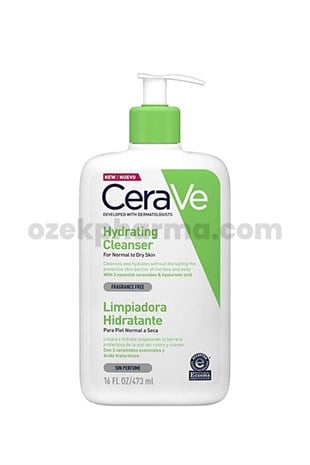 Cerave Hydrating Cleanser 473 ml