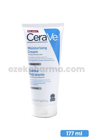 Cerave moisturising cream