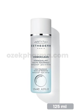 Institut Esthederm Osmoclean High Tolerance Eyes And Lips Makeup Remover 125 ml