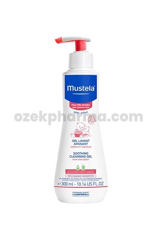 Mustela Soothing Cleansing Gel 300 ml-Rahatlatıcı Şampuan
