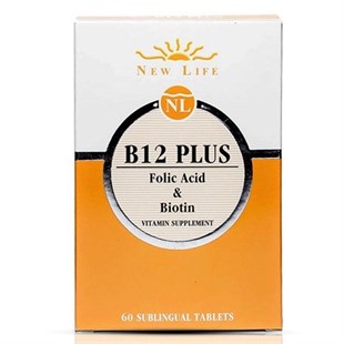 New Life B12 Plus 60 TabletVitamin-Mineralnew lifeNew Life B12 Plus 60 Tablet | ozekpharma.comNew Life B12 Plus 60 Tablet