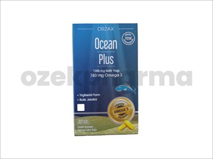 Orzax Ocean Plus 1200 mg Balık Yağı 30 KapsülOmega 3-Balık YağıORZAXOrzax Ocean Plus 1200 mg Balık Yağı 30 Kapsül | ozekpharma.comOrzax Ocean Plus 1200 mg Balık Yağı 30 Kapsül