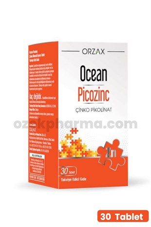 Orzax Ocean Picozinc 30 Tablet