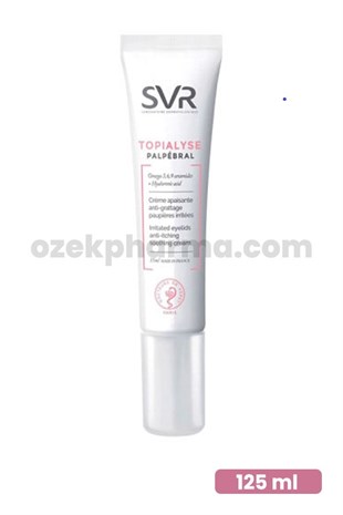 SVR Topialyse Palpebral Anti-Itcginh Soothing Cream 15ml
