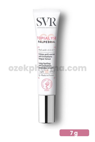 SVR Topialyse Palpebral CC Cream SPF20 Light 7gr