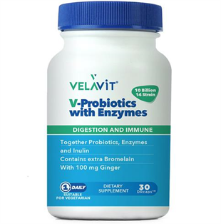 Velavit V-Probiotics with Enzymes