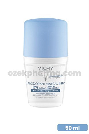 Vichy 48 Saat Etkili Mineral Roll-on Deodorant 50 ml