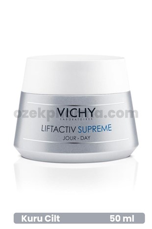 Vichy Liftactiv Supreme 50 ml-Kuru Ciltler