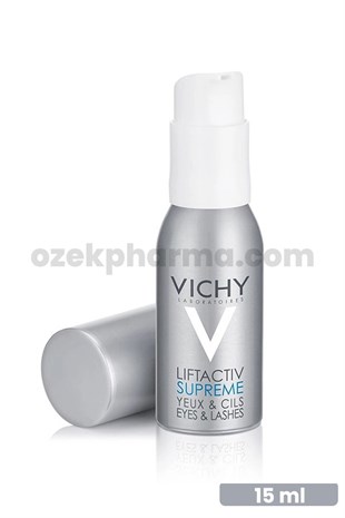 Vichy Liftactiv Supreme Serum 10 Göz ve Kirpik 15 ml