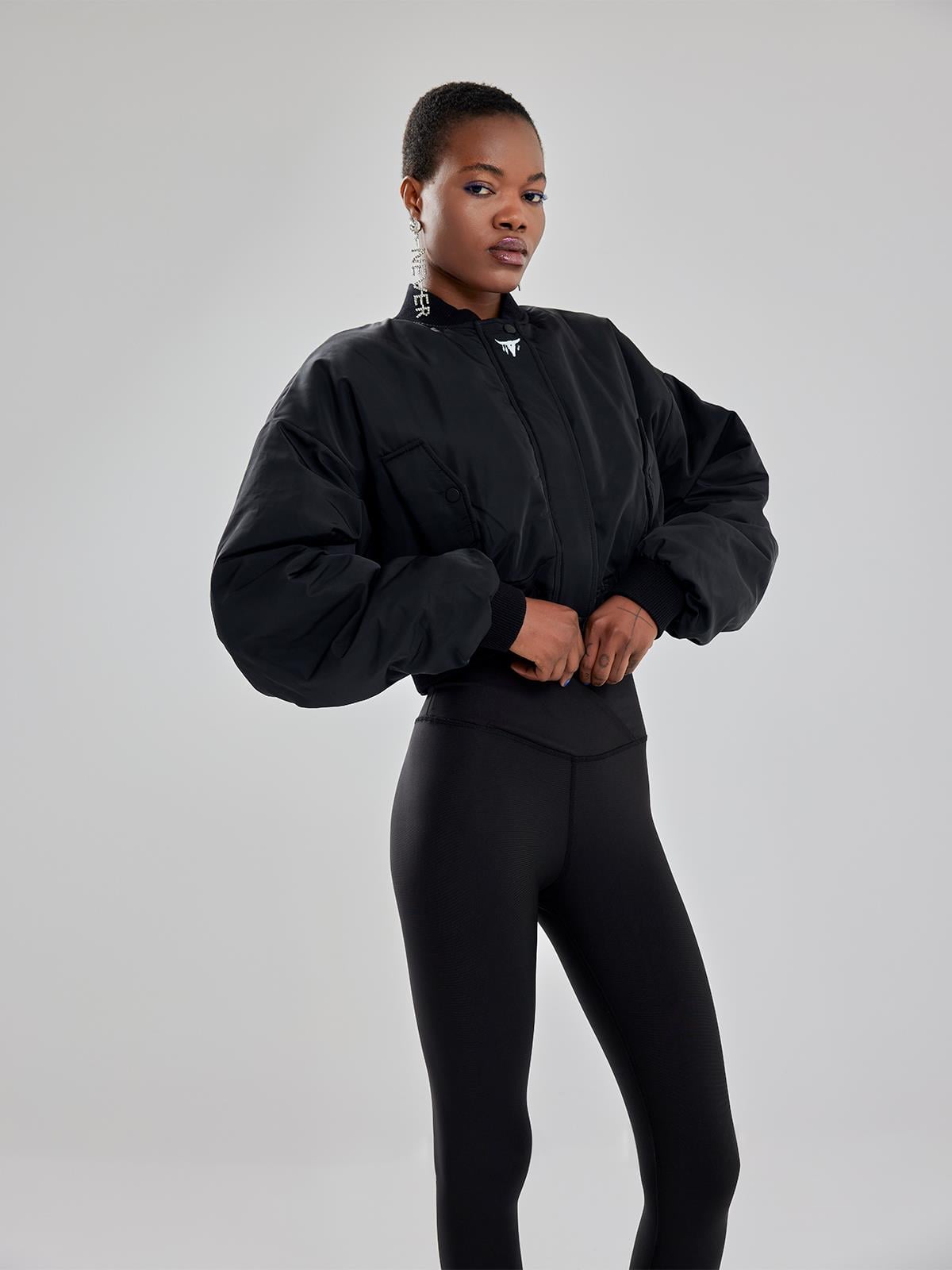 Alejandro Siyah Bomber Mont