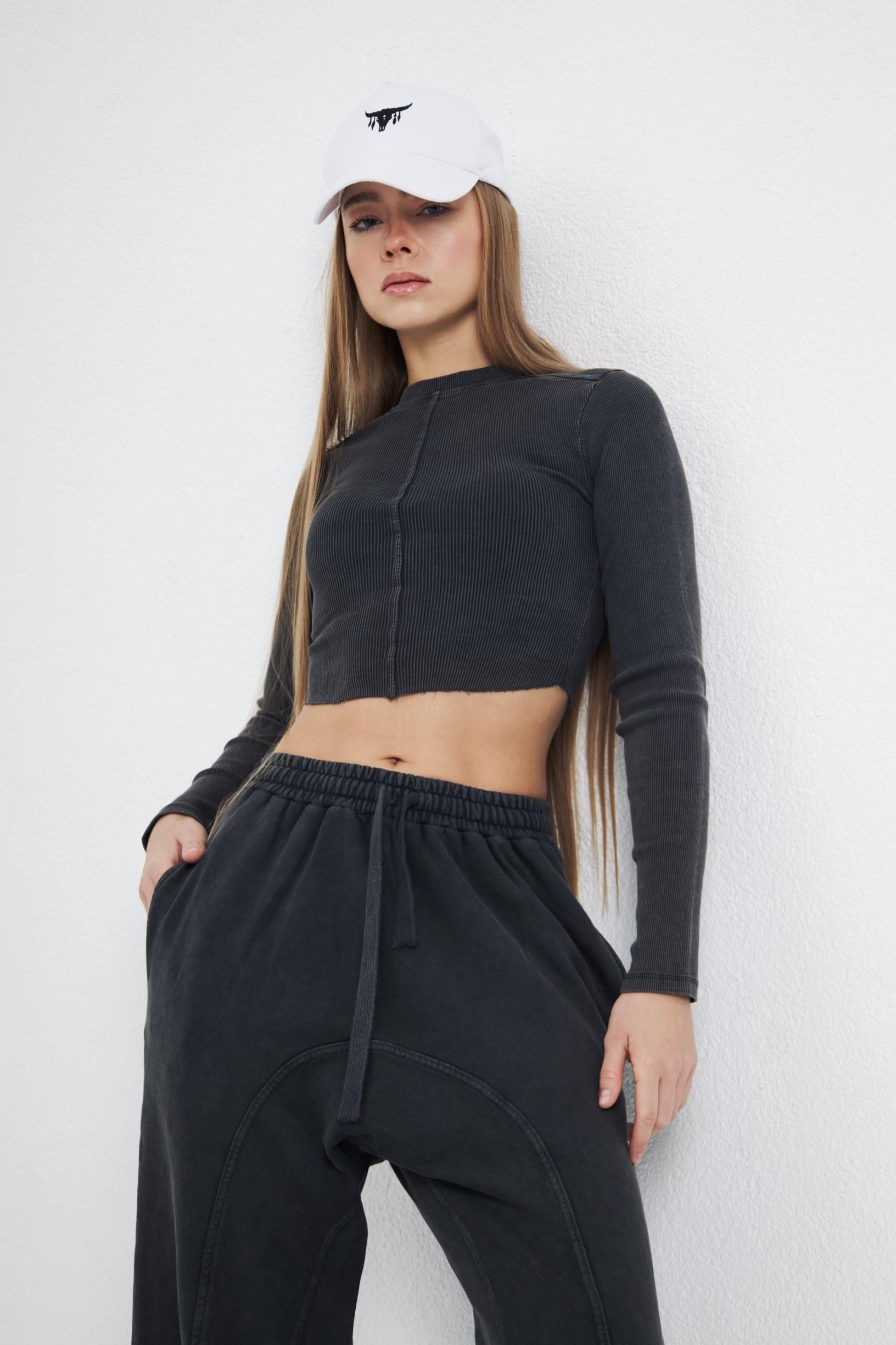 Antrasit Eşofman Takımı