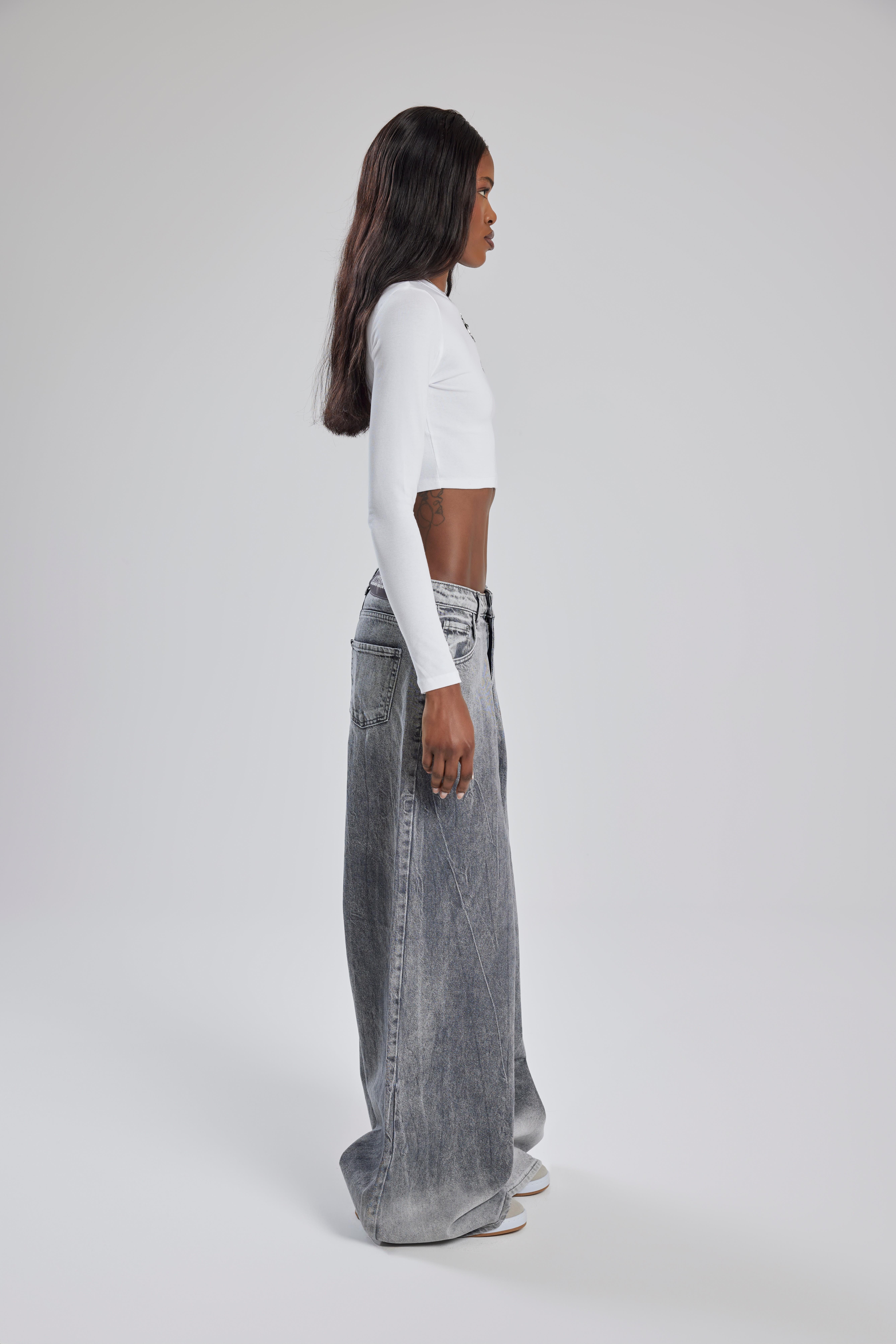 Alejandro Beyaz Crop Body