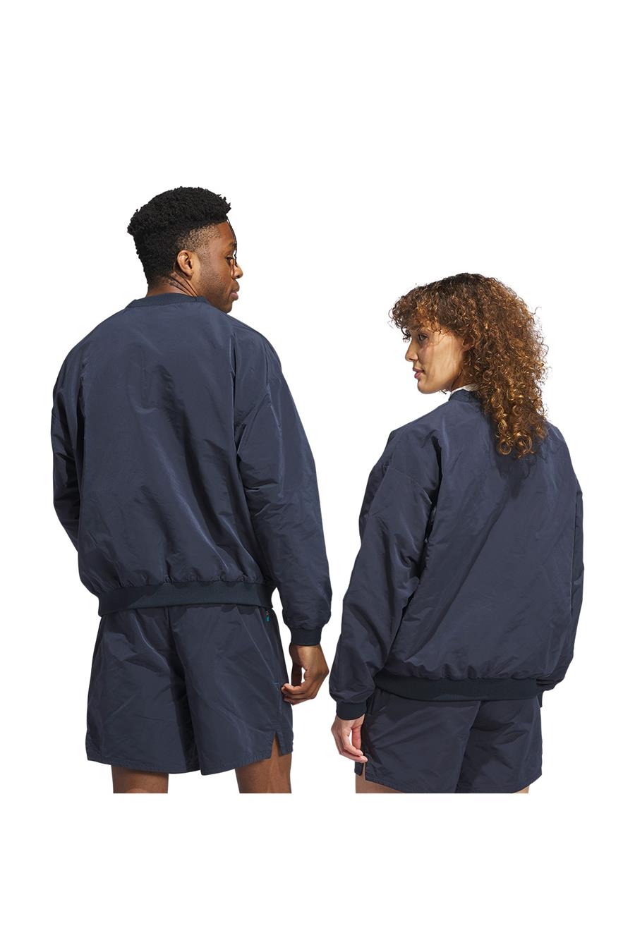 adidas ADI BB WOV CREW Erkek  Sweatshirt IW5628