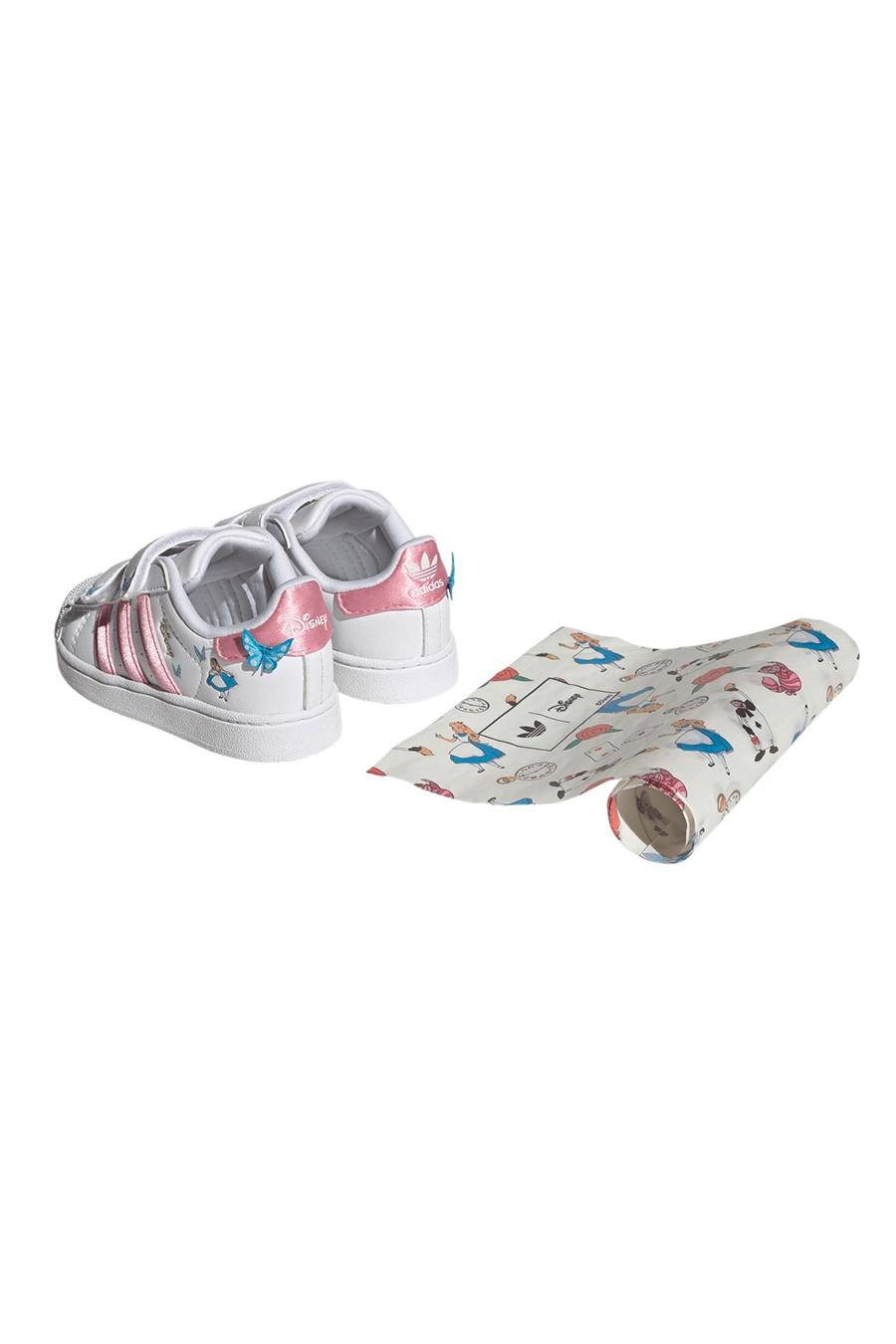 adidas Bebek  Beyaz  Sneaker SUPERSTAR II CF I IH1743