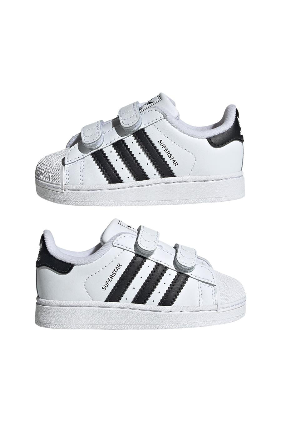 adidas Bebek  Beyaz  Sneaker SUPERSTAR II CF I JI3990