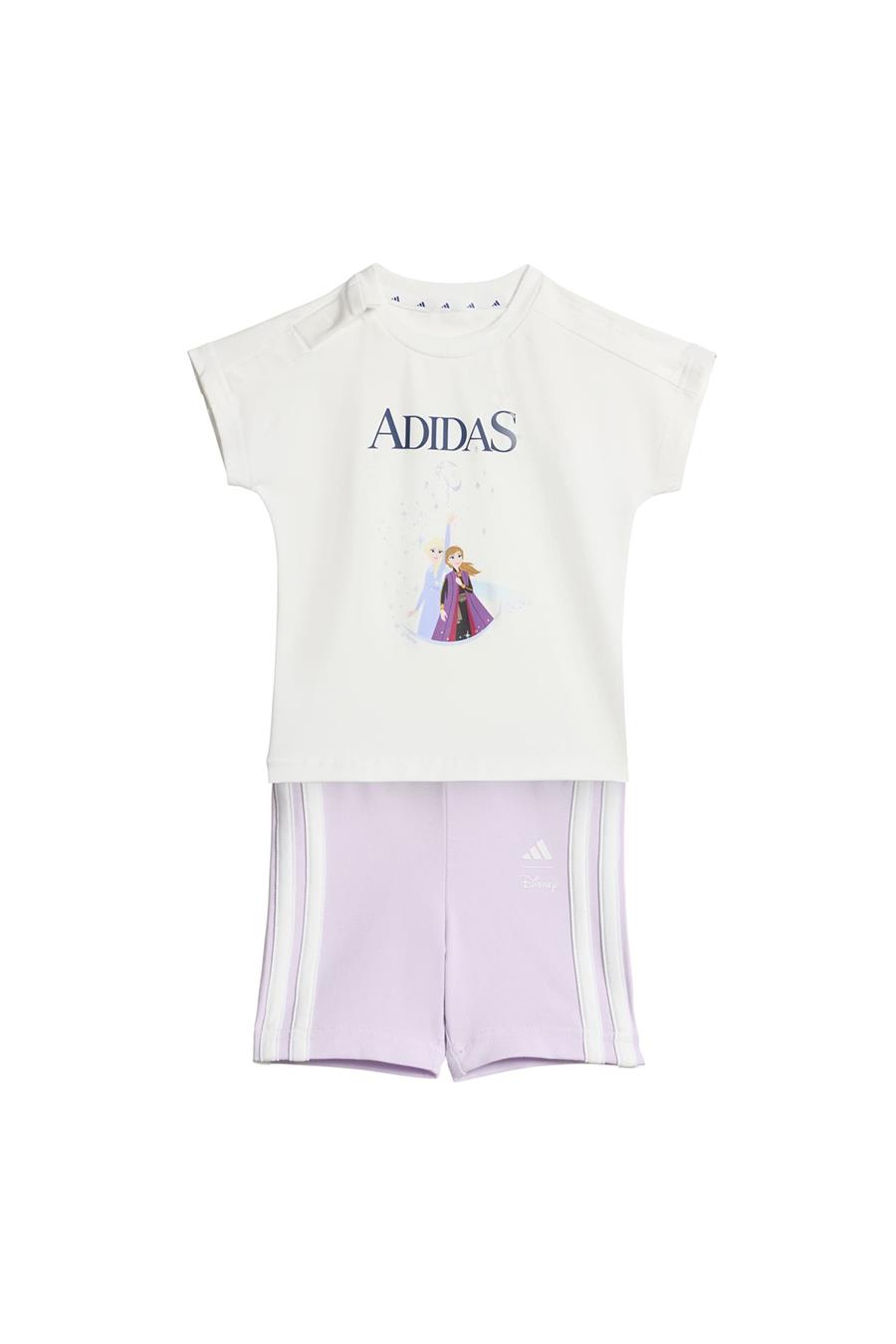 adidas  Bebek Beyaz  Şortlu Takım I DY FRO T SET JZ3553