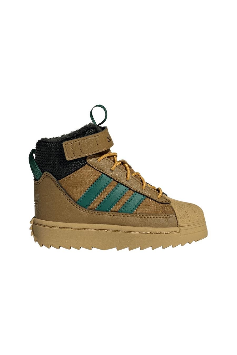 adidas Bebek  Kahverengi  Bot SUPERSTAR WINTER TREK I JQ0341