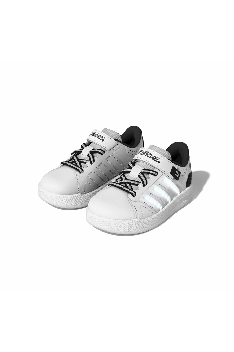 adidas Bebek Koşu Ayakkabısı LIGHTORAMA COURT EL I KJ7000