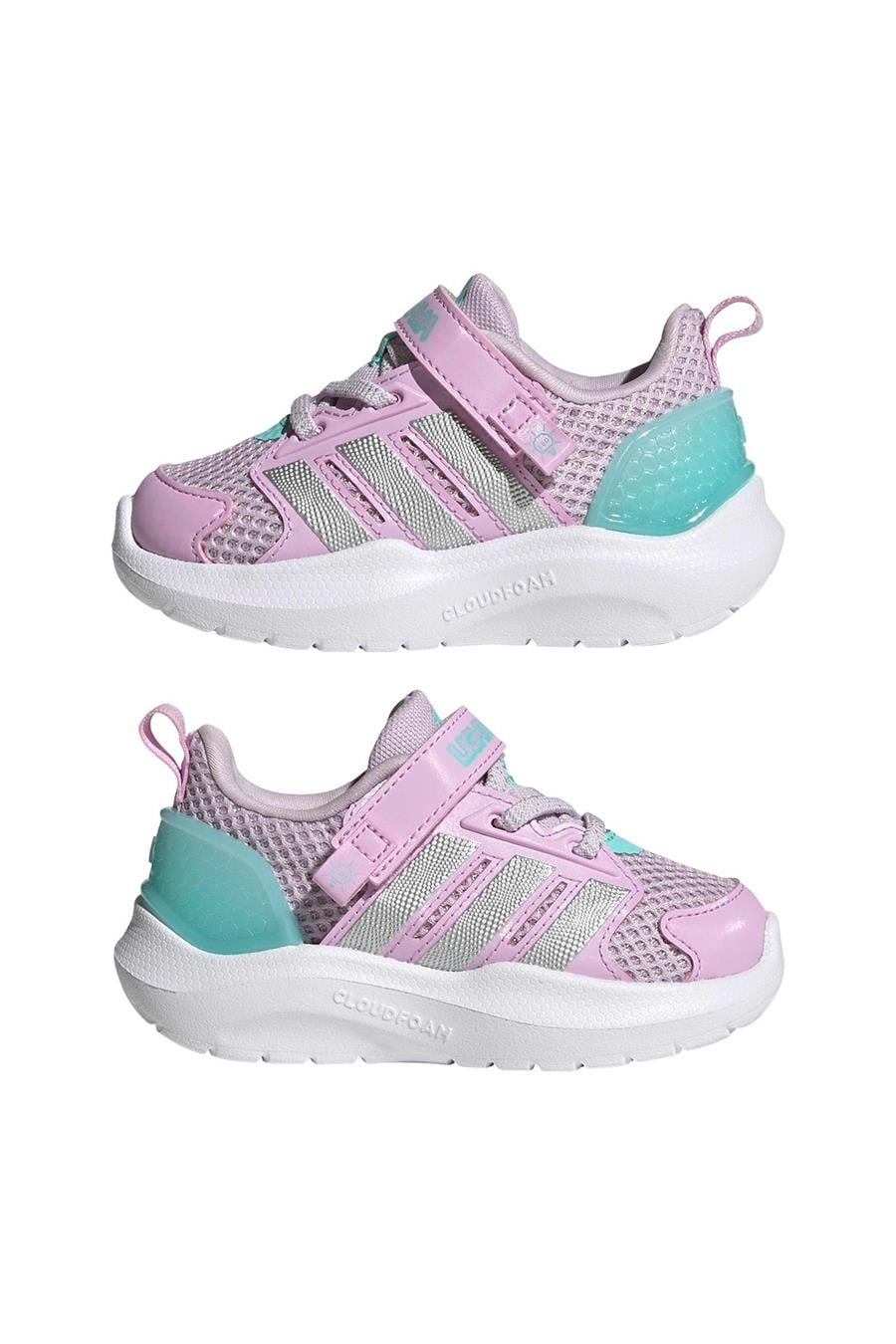 adidas Bebek  Mor  Koşu Ayakkabısı LIGHTORAMA RNR EL I HQ9258