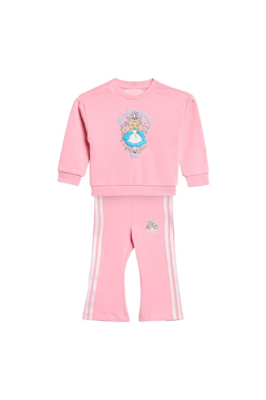 adidas Bebek  Pembe  Eşofman CREW SET KE0479