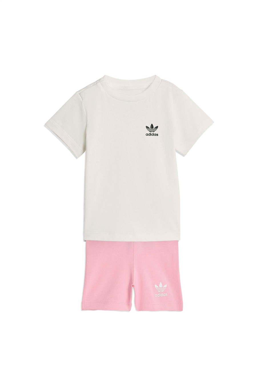 adidas Bebek  Pembe  Eşofman CS TEE SET KE2352