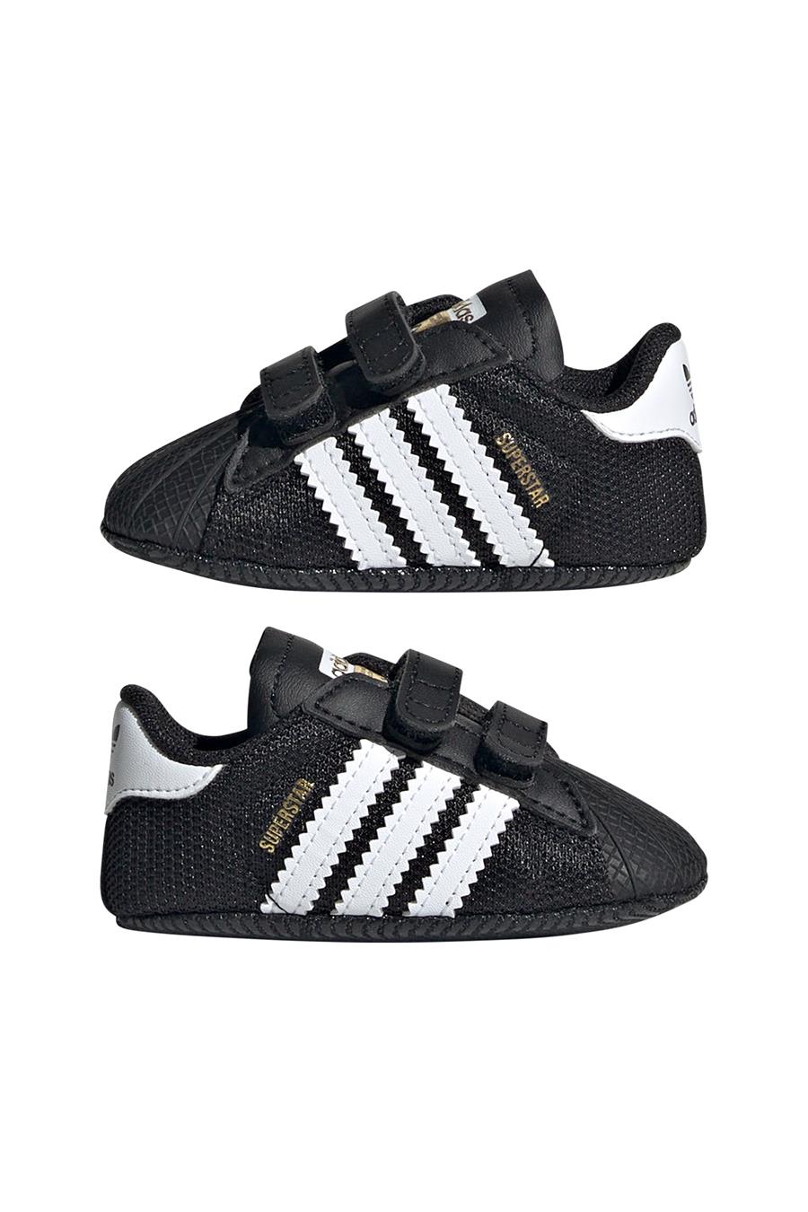 adidas Bebek  Siyah  Sneaker SUPERSTAR CRIB JH9971