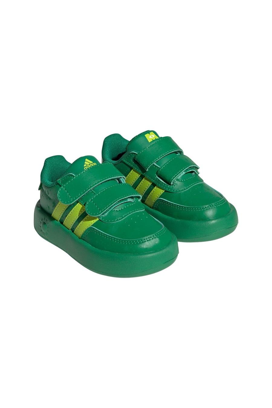 adidas Bebek  Yeşil  Yürüyüş Ayakkabısı BREAKNET Monsters inc CF I JH9234