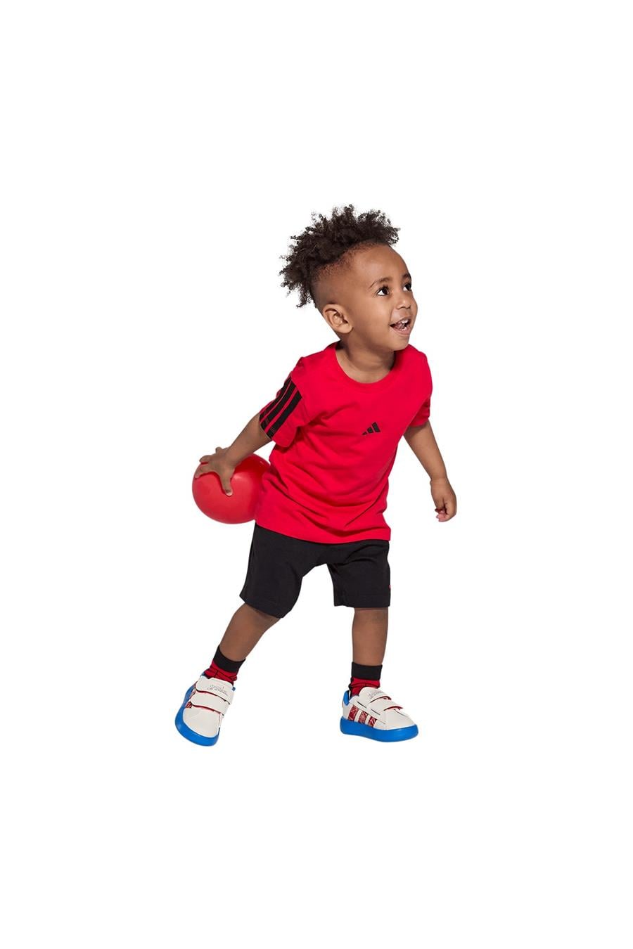 adidas Beyaz Bebek   Yürüyüş Ayakkabısı GRAND COURT SPIDER-MAN CF I JQ8072