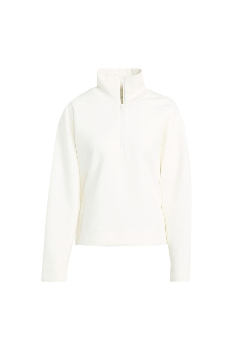 adidas Beyaz Kadın   Sweatshirt W ALL SZN SL QZ JV9907