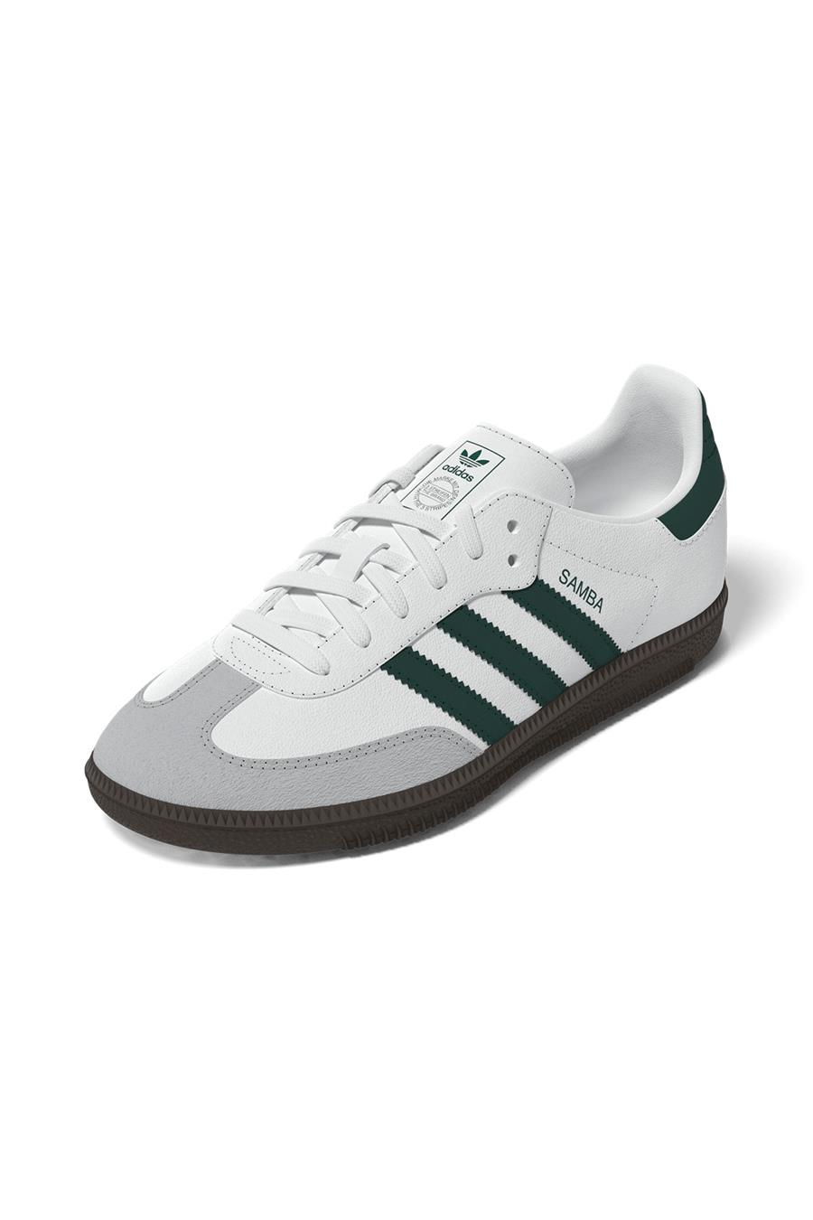 adidas Çocuk  Beyaz  Sneaker SAMBA OG C JQ2840