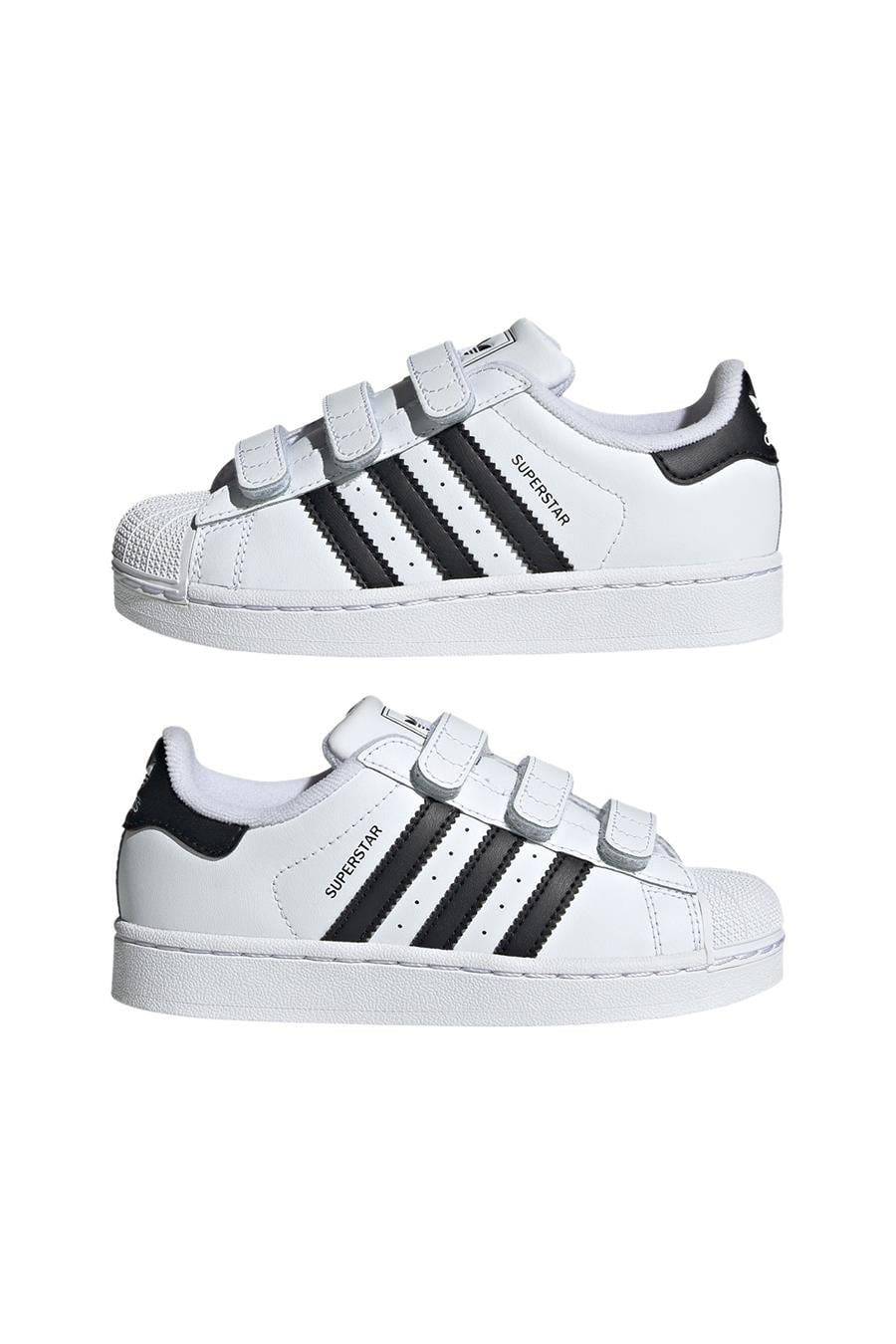 adidas Çocuk  Beyaz  Sneaker SUPERSTAR II CF C JI3988