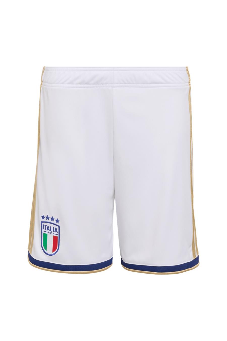 adidas Çocuk  Beyaz  Şort FIGC H SHO Y JY7606