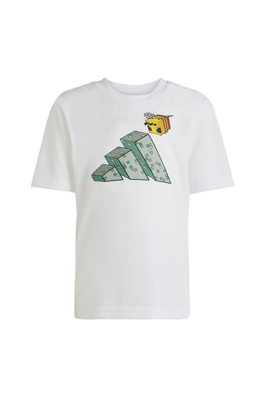 adidas  Çocuk Beyaz  Şortlu Takım LK MC TR SSET JZ3533
