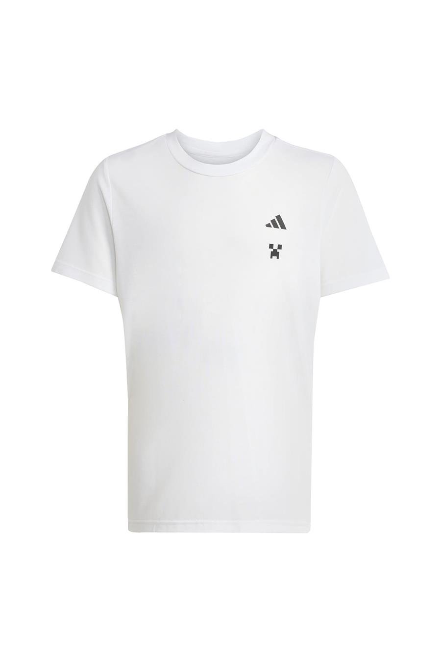 adidas  Çocuk Beyaz  T-shirt J MC TR TEE KA0234