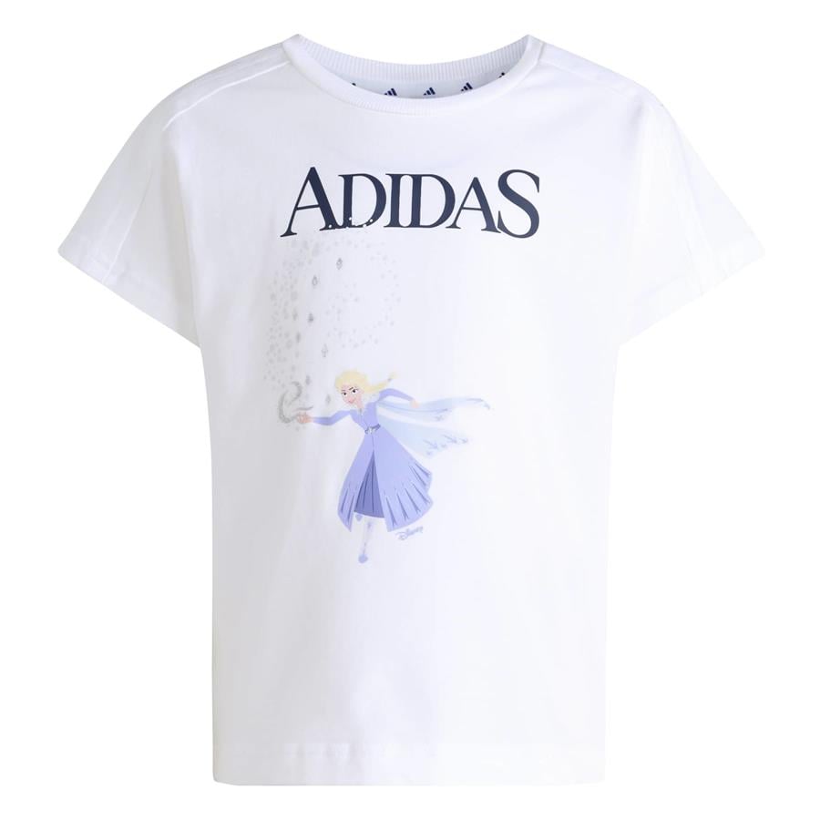 adidas Çocuk  Beyaz  T-shirt LG DY FRO T JZ3575