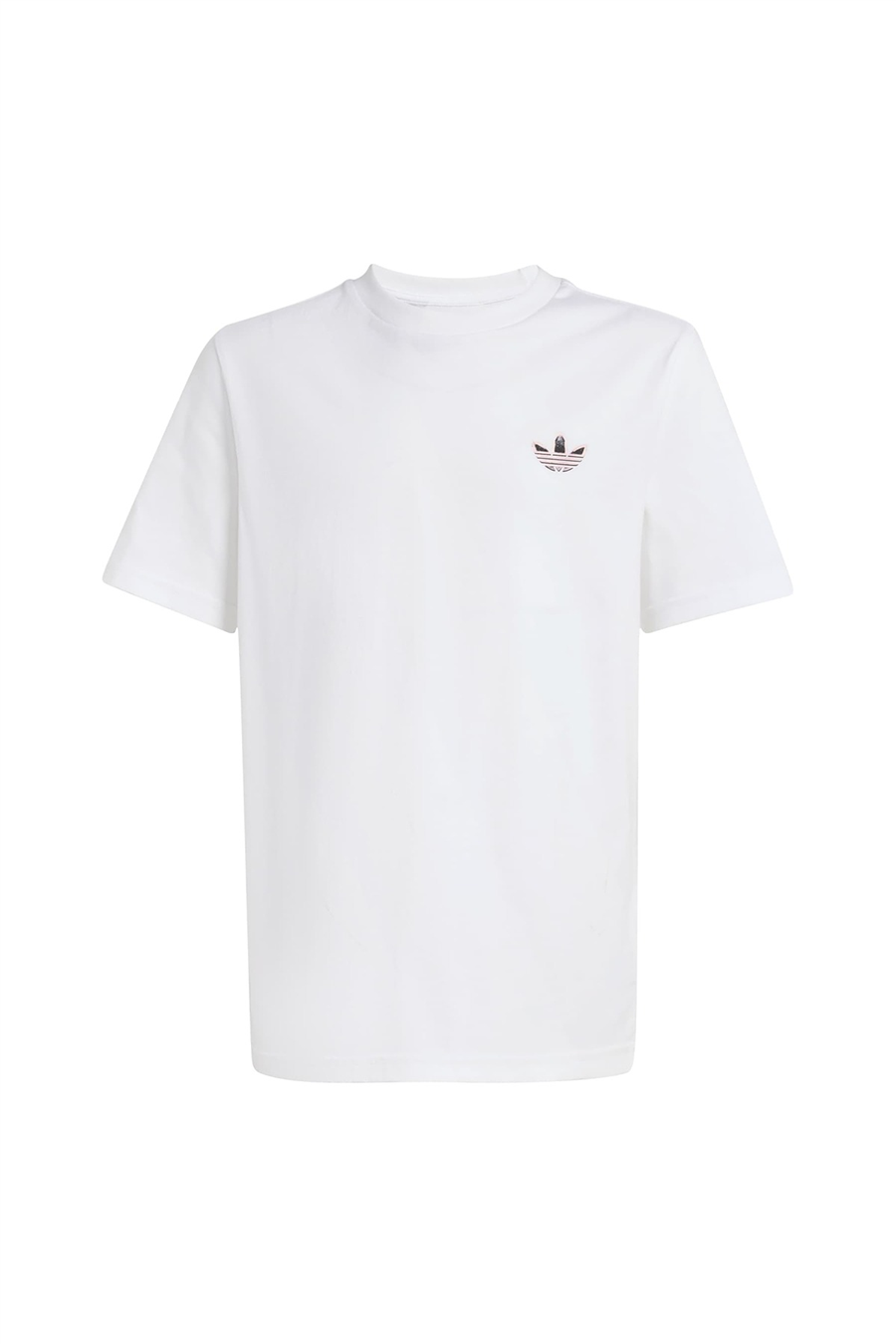 adidas Çocuk  Beyaz  T-shirt TEE KD5956