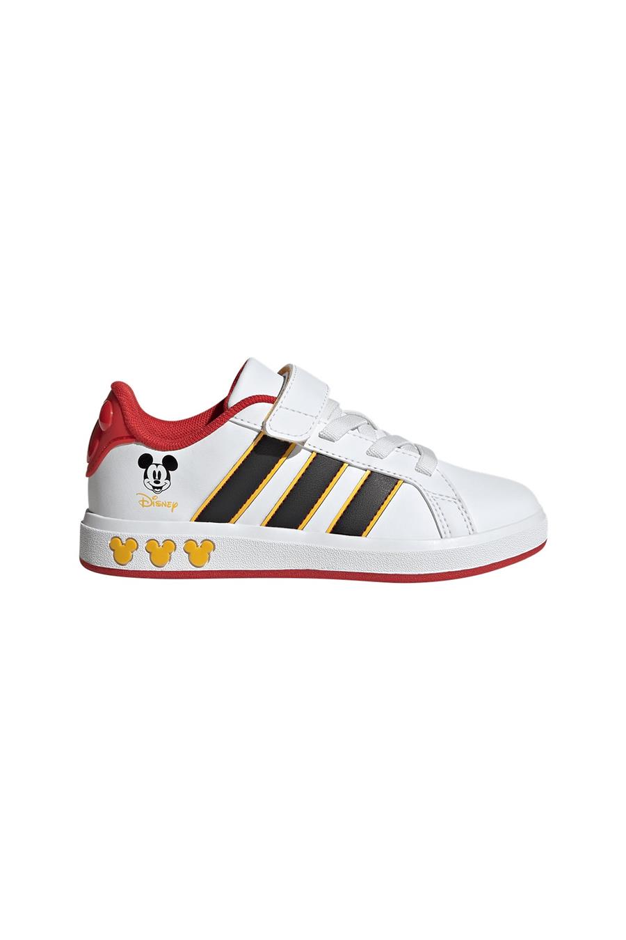 adidas Çocuk  Beyaz  Yürüyüş Ayakkabısı GRAND COURT MICKEY EL K JQ8067
