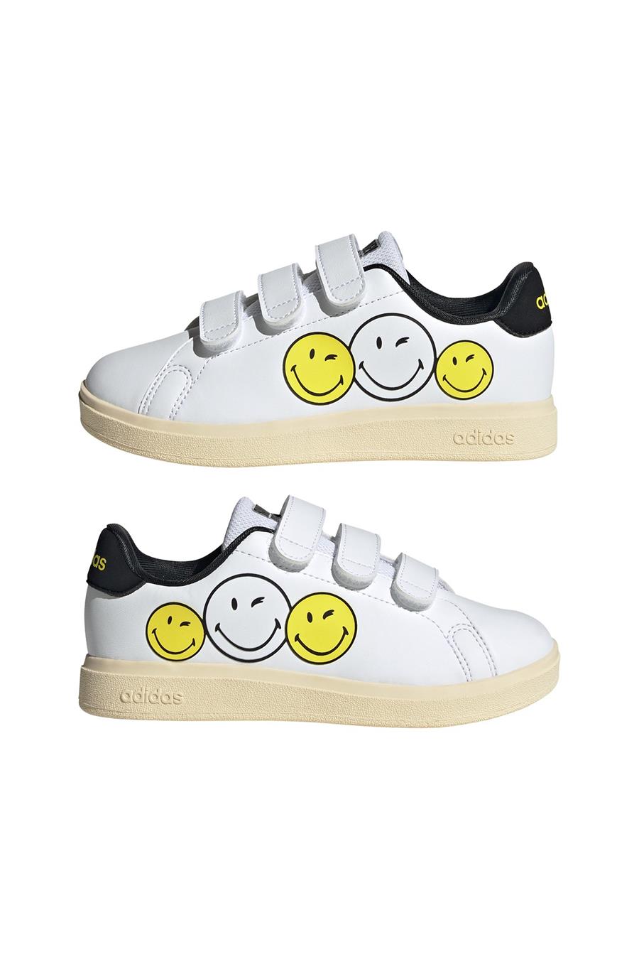 adidas Çocuk  Beyaz  Yürüyüş Ayakkabısı ADVANTAGE SMILEY CF C IH6251
