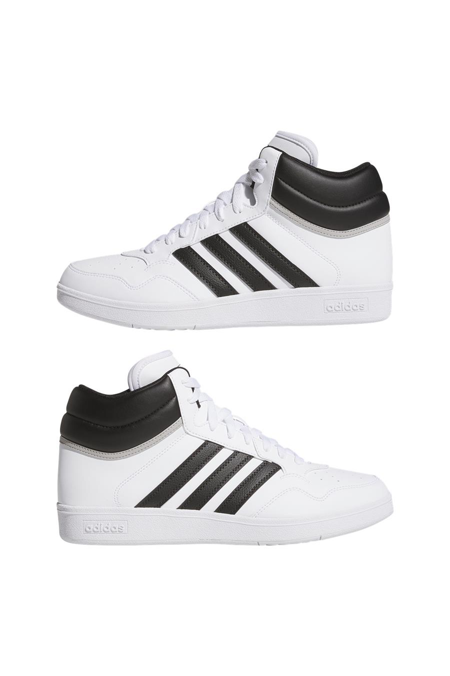 adidas Çocuk  Beyaz  Yürüyüş Ayakkabısı HOOPS 4.0 MID JQ9993